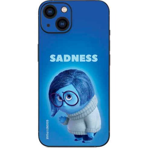 Disney Inside Out Sadness Portrait iPhone 13 Skin